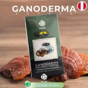 Café con Ganoderma HGW 🍄 | Salud Inmune y Energía Natural