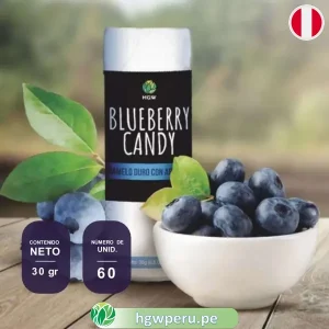 Caramelos de Arándano HGW 👁️ | Salud Visual y Antioxidantes