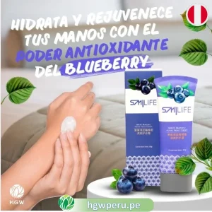 Crema para Manos HGW 🍯 | Arándano y Miel: Reparación Profunda