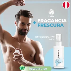 Desodorante para Hombre HGW 🌊 | Sin Aluminio Deep Ocean