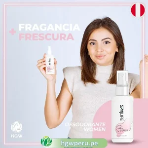 Desodorante para Mujer HGW Sweet Candy 🍭 | Cuidado y Aroma Suave