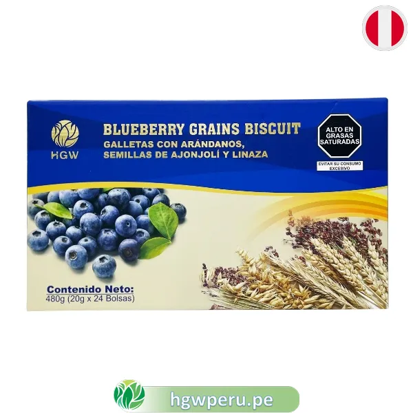 Galletas con Arándanos y Trigo HGW 🍪| Nutritivas Blueberry Biscuit 4 Galletas con Arándanos y Trigo HGW 🍪| Nutritivas Blueberry Biscuit - Imagen 4