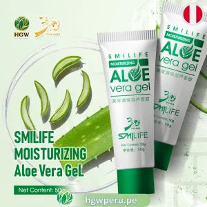Gel Aloe Vera HGW 🌿 | Hidratación, Reparación y Control de Acné