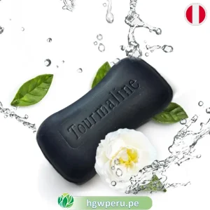 Jabón de Turmalina HGW 🧼 | Limpieza Energética y Piel Suave