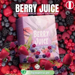 Jugo de Arándano y Vitamina C HGW 🥤 | Aumenta tus Defensas