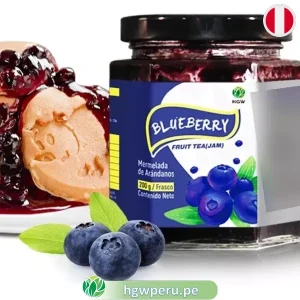 Mermelada de Arándanos HGW 😋 | Sabor Natural y Salud en tu Mesa