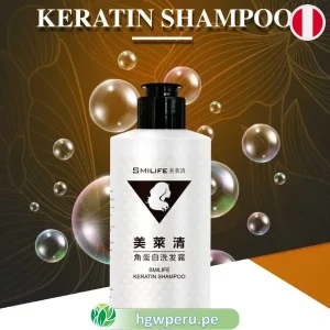 Shampoo con Keratina HGW 💆‍♀️ | Nutrición Profunda y Control Caída